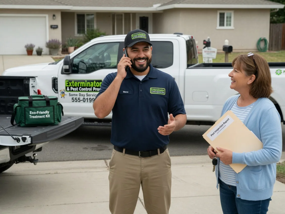 Emergency Pest Control Lamar, IN FAQs